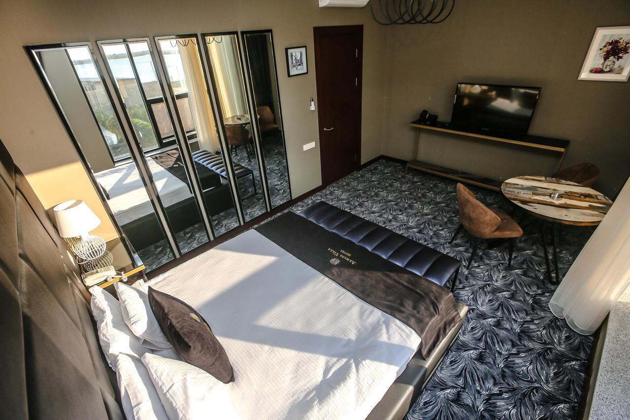 Armada Villa Hotel Zabrat Luaran gambar